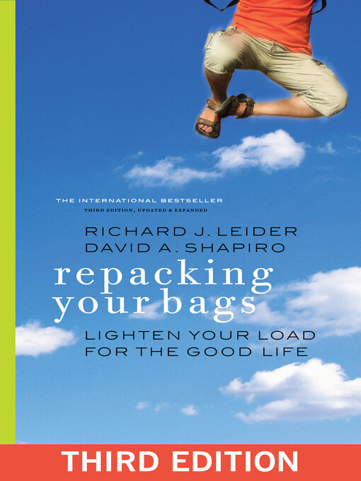 Title details for Repacking Your Bags by Richard J. Leider - Available